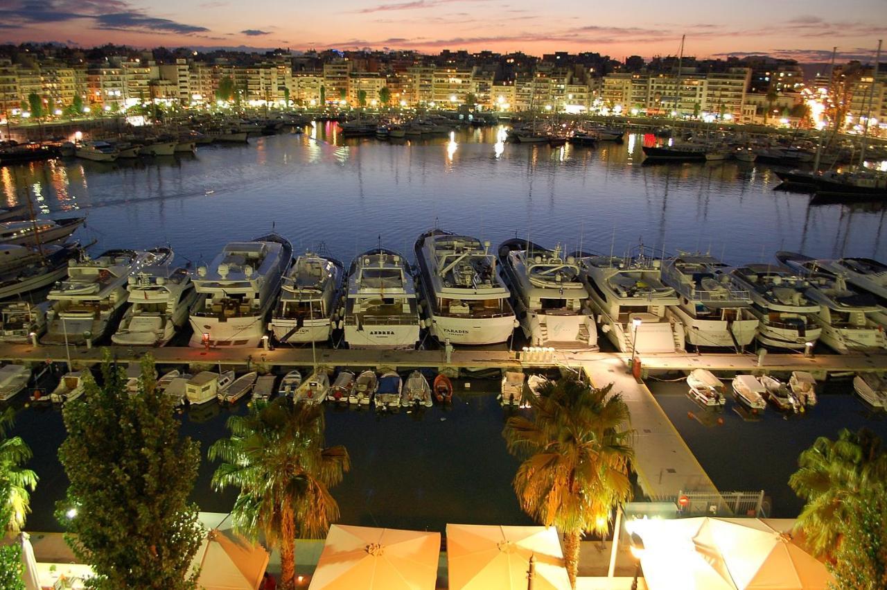 Appartement Mia'S Seaside Penthouse - Panoramic View à Le Pirée Extérieur photo