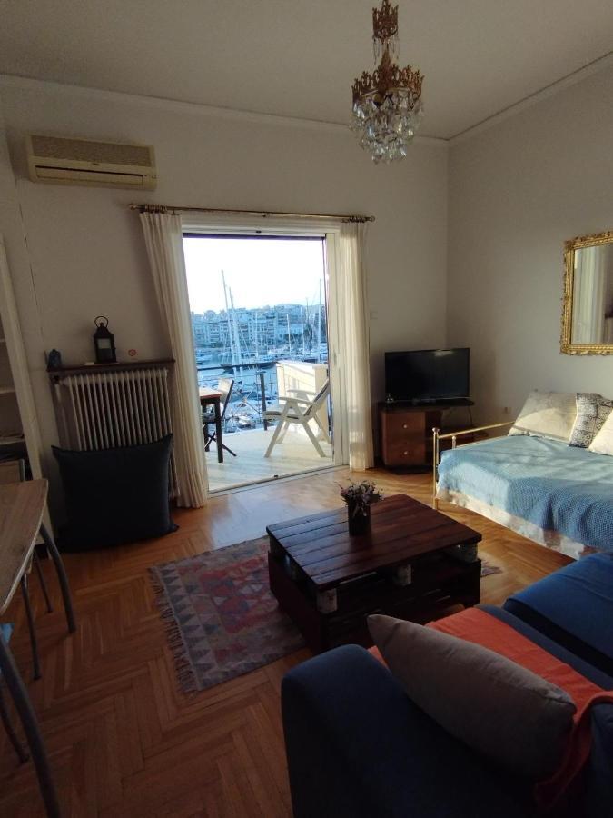 Appartement Mia'S Seaside Penthouse - Panoramic View à Le Pirée Extérieur photo